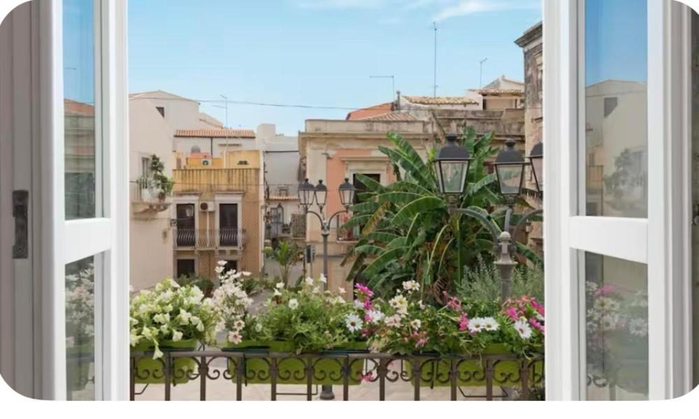 Le Tre Muse Vila Syracuse Exterior foto